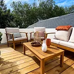 Le Briand - Centre - Calme - Terrasse Apartmán *