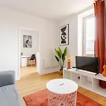 Le Briand - Centre - Calme - Terrasse Apartmán