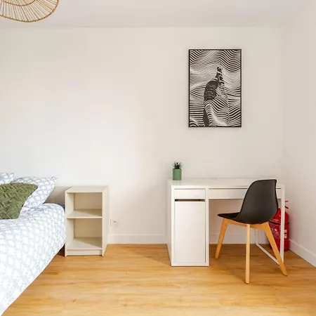 Le Briand - Centre - Calme - Terrasse Daire Saint-Nazaire (Loire-Atlantique)