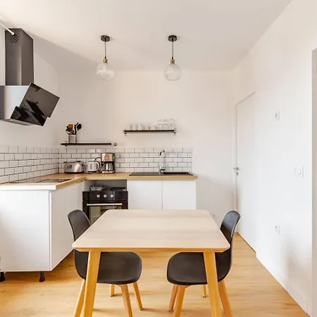 Le Briand - Centre - Calme - Terrasse Daire