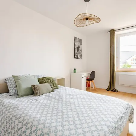 Le Briand - Centre - Calme - Terrasse Daire Saint-Nazaire (Loire-Atlantique)