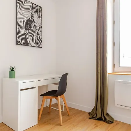 Le Briand - Centre - Calme - Terrasse