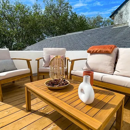 Le Briand - Centre - Calme - Terrasse Daire