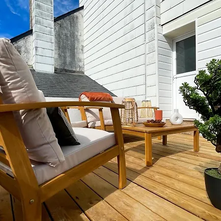 Le Briand - Centre - Calme - Terrasse