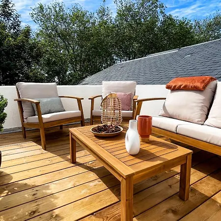 Le Briand - Centre - Calme - Terrasse Daire *