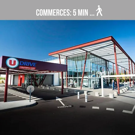 Daire Le Briand - Centre - Calme - Terrasse Saint-Nazaire (Loire-Atlantique)