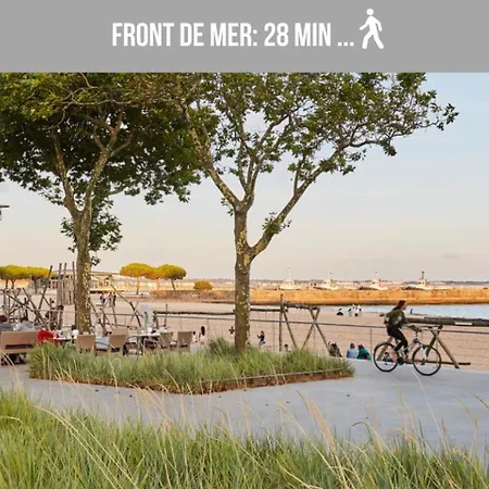 Le Briand - Centre - Calme - Terrasse * Saint-Nazaire (Loire-Atlantique)