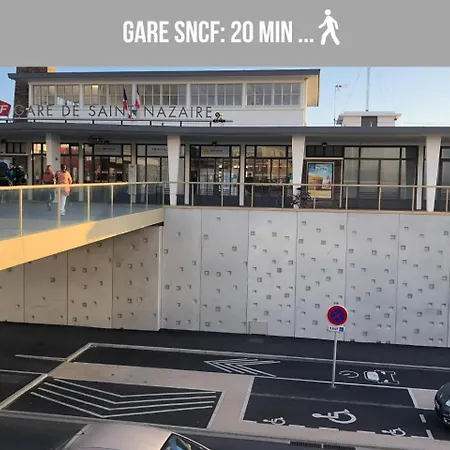 Le Briand - Centre - Calme - Terrasse Daire