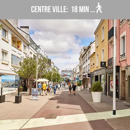 Le Briand - Centre - Calme - Terrasse *