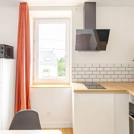 Daire Le Briand - Centre - Calme - Terrasse Saint-Nazaire (Loire-Atlantique)