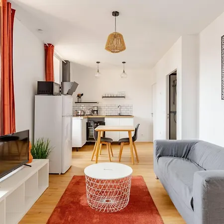 Le Briand - Centre - Calme - Terrasse