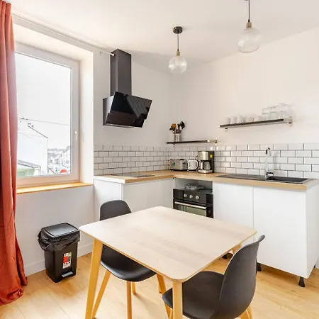 Le Briand - Centre - Calme - Terrasse Daire *