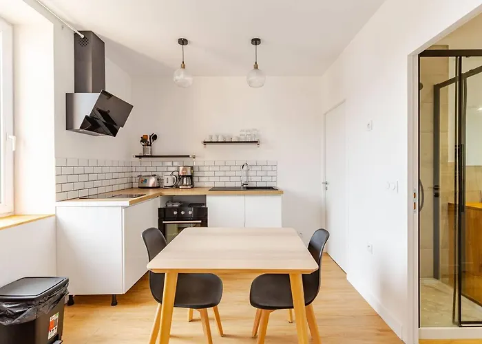 Le Briand - Centre - Calme - Terrasse Apartmán