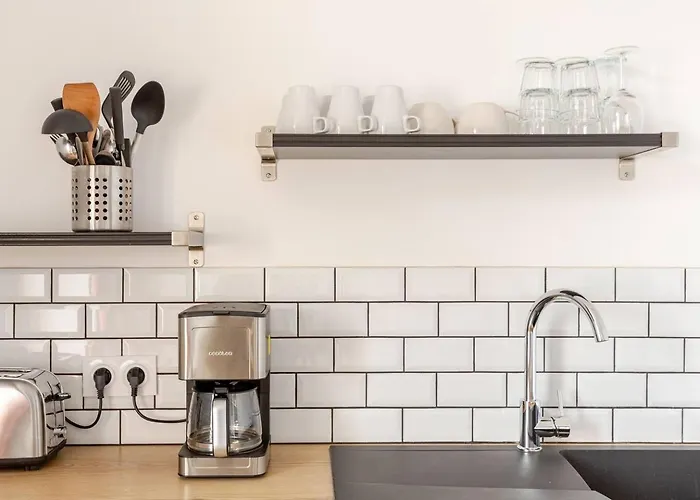 Apartmán Le Briand - Centre - Calme - Terrasse