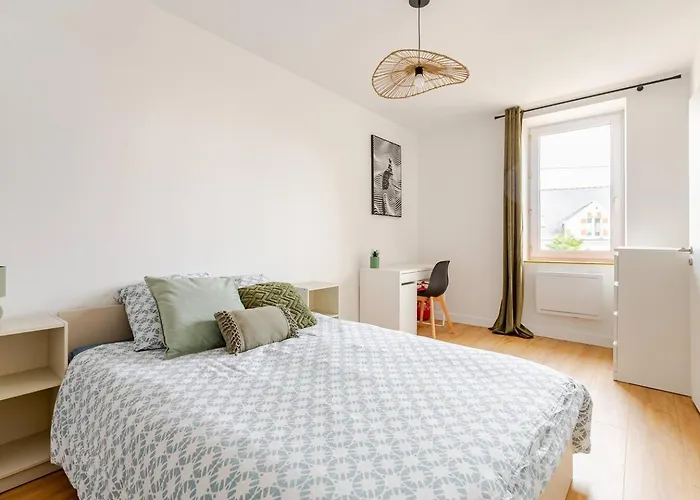 Le Briand - Centre - Calme - Terrasse Apartmán Saint-Nazaire (Loire-Atlantique)