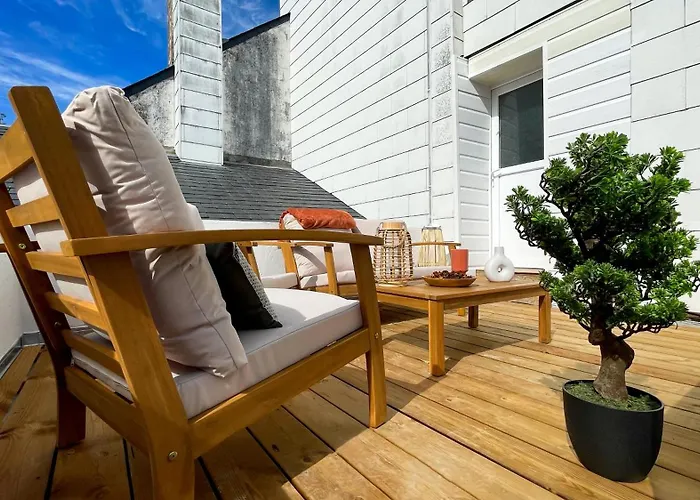 Le Briand - Centre - Calme - Terrasse