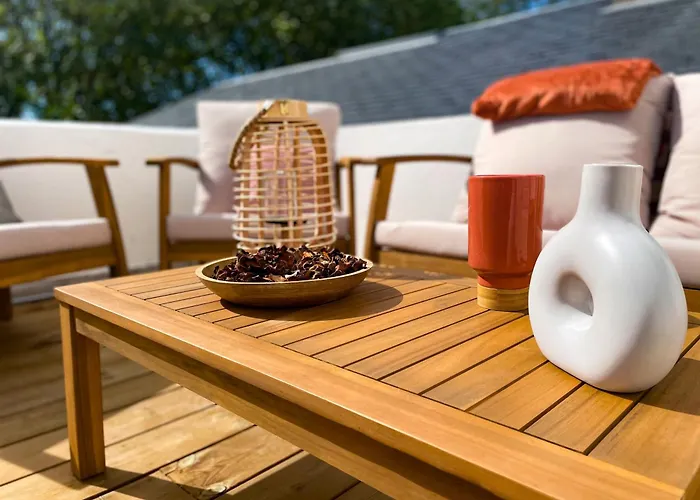 Le Briand - Centre - Calme - Terrasse Apartmán