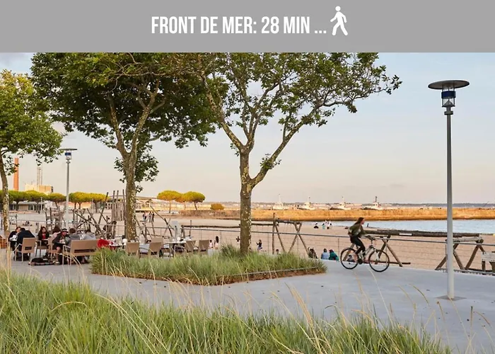 Le Briand - Centre - Calme - Terrasse * Saint-Nazaire (Loire-Atlantique)