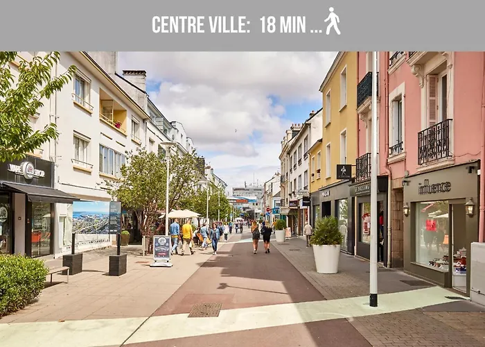 Le Briand - Centre - Calme - Terrasse *