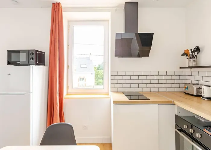 Apartmán Le Briand - Centre - Calme - Terrasse Saint-Nazaire (Loire-Atlantique)