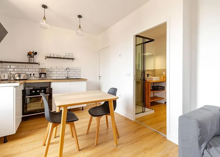 Le Briand - Centre - Calme - Terrasse * Saint-Nazaire (Loire-Atlantique)