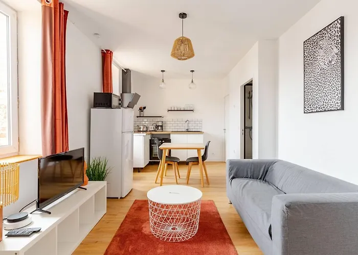 Le Briand - Centre - Calme - Terrasse