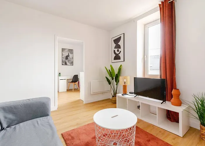 Le Briand - Centre - Calme - Terrasse Apartmán