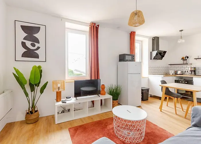 Le Briand - Centre - Calme - Terrasse * Saint-Nazaire (Loire-Atlantique)